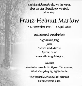 Franz-Helmut Marlow