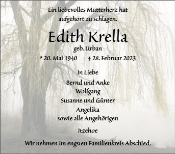 Edith Krella