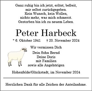 Peter Harbeck