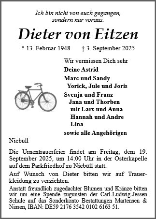 Dieter von Eitzen