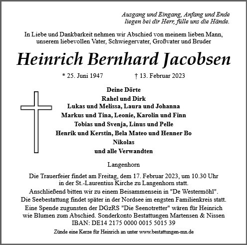 Heinrich Jacobsen