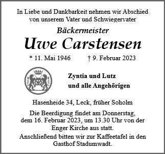 Uwe Carstensen