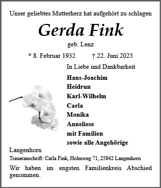 Gerda Fink