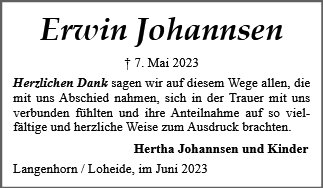 Erwin Johannsen