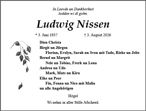 Ludwig Nissen
