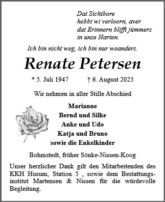 Renate Petersen