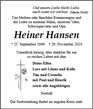 Heiner Hansen