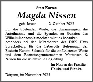 Magda Nissen
