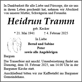 Heidrun Tramm