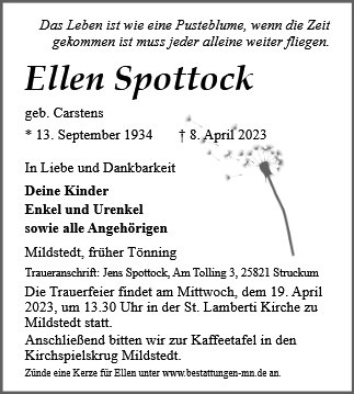 Ellen Spottock