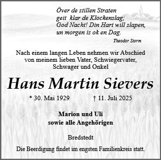 Hans Sievers