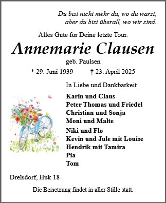 Annemarie Clausen