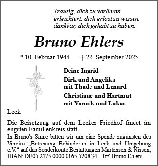 Bruno Ehlers