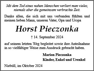 Horst Pieczonka