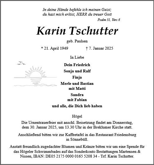 Karin Tschutter