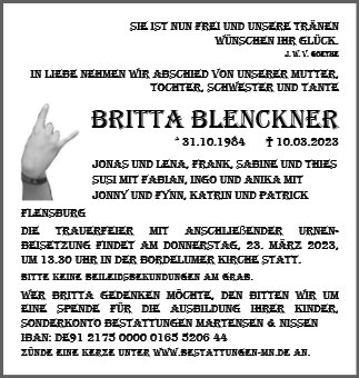Britta Blenckner