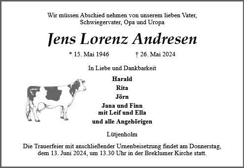 Jens Lorenz Andresen