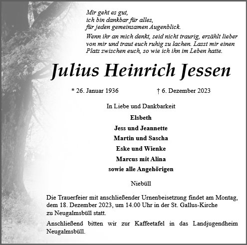 Julius Jessen