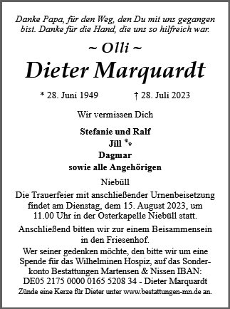 Dieter Marquardt