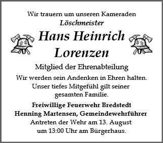 Hans-Heinrich Lorenzen