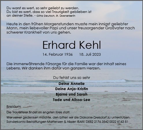 Erhard Kehl
