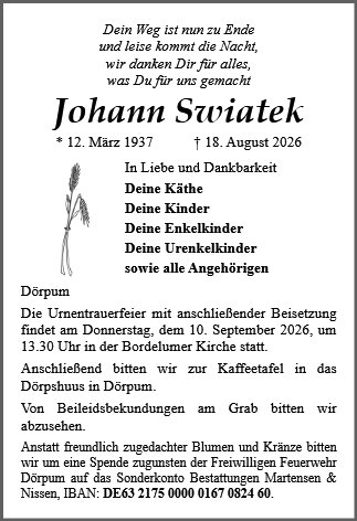 Johann Swiatek