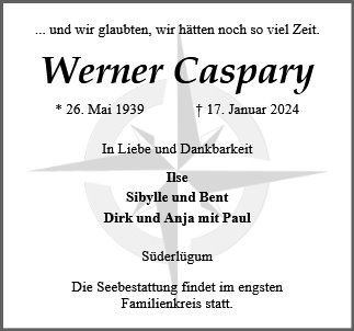 Werner Caspary