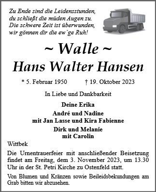 Hans Walter Hansen