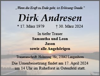 Dirk Andresen