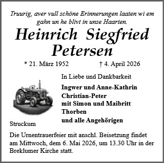 Heinrich Siegfried Petersen