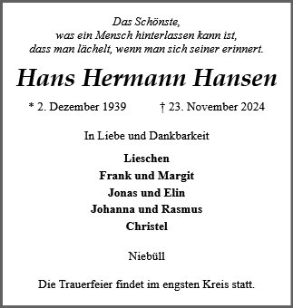 Hans Hermann Hansen