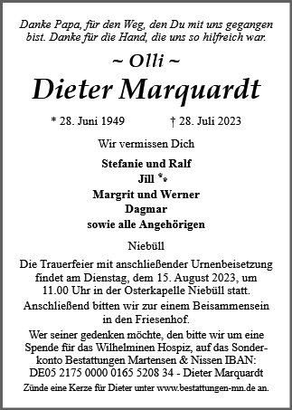Dieter Marquardt