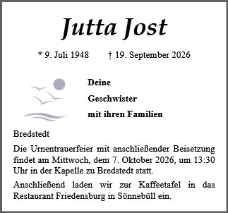 Jutta Jost