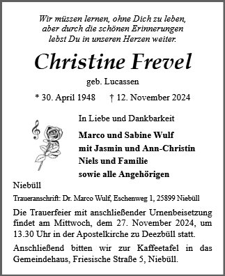 Christine Frevel