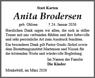 Anita Brodersen