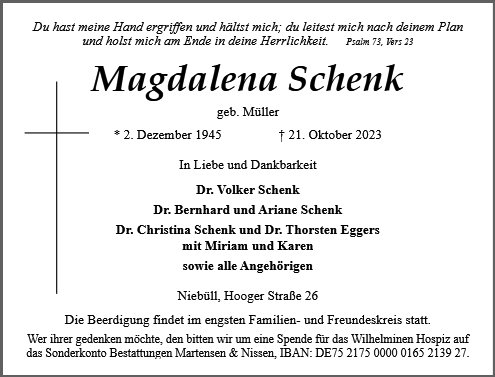 Magdalena Schenk