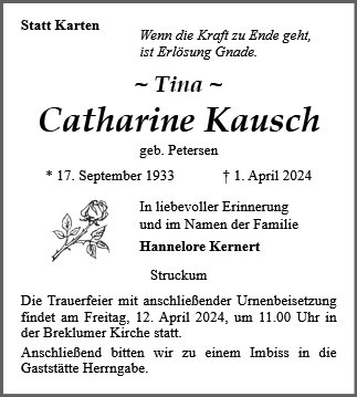 Catharine Kausch