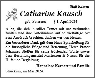 Catharine Kausch