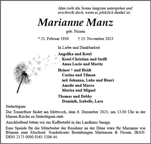 Marianne Manz