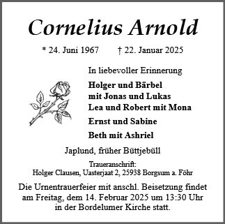 Cornelius Arnold