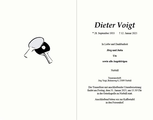 Dieter Voigt