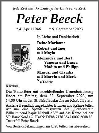Peter Beeck