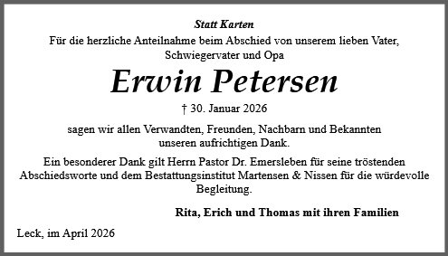 Erwin Petersen