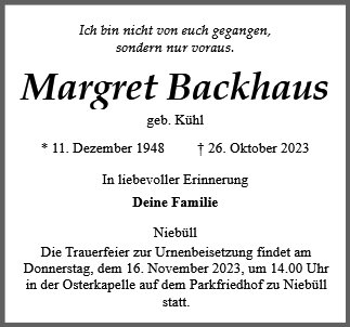Margret Backhaus