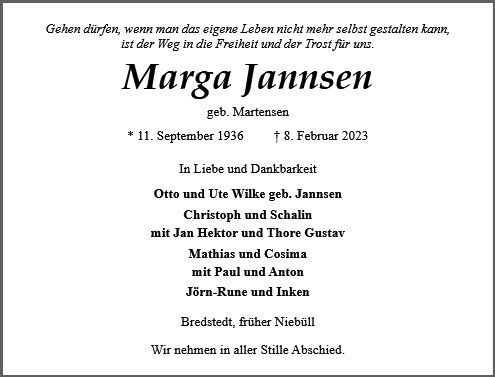 Marga Jannsen