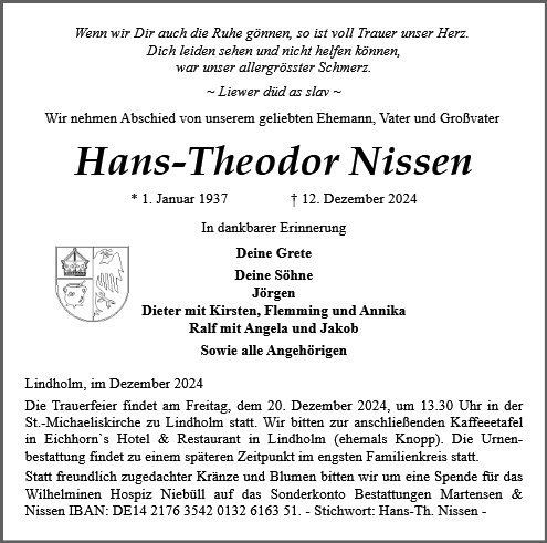 Hans-Theodor Nissen