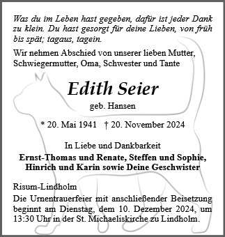 Edith Seier