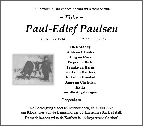Paul Edlef Paulsen