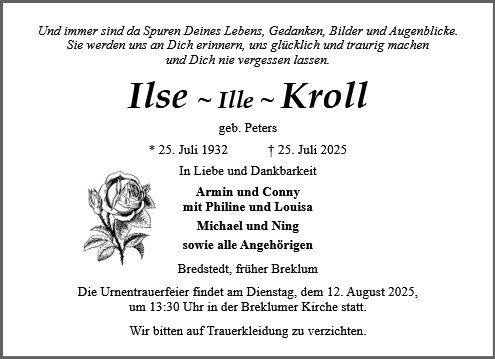Ilse Kroll