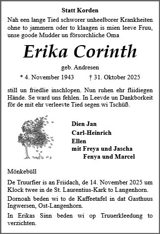 Erika Corinth